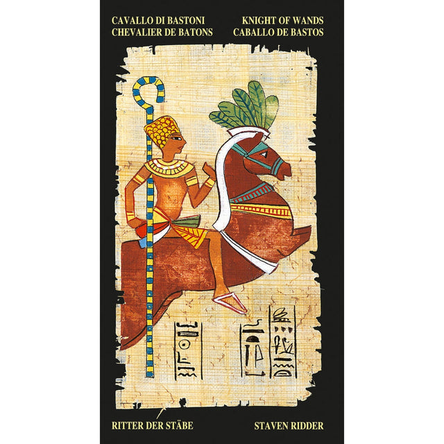 The Egyptian Tarot Kit by Lo Scarabeo - Magick Magick.com