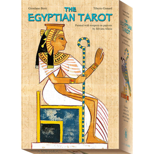 The Egyptian Tarot Kit by Lo Scarabeo - Magick Magick.com
