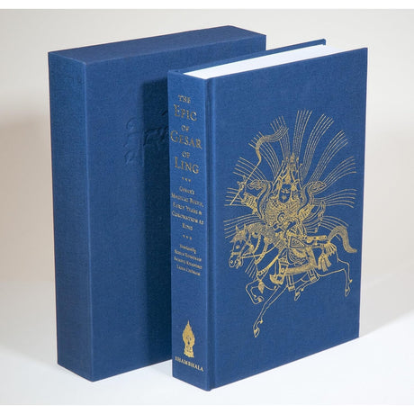 The Epic of Gesar of Ling: Gesar's Magical Birth, Early Years, and Coronation as King (Hardcover) by Robin Kornman, Lama Chonam - Magick Magick.com