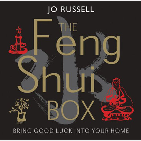 The Feng Shui Box: Bring Good Luck to Your Home by Jo Russell - Magick Magick.com