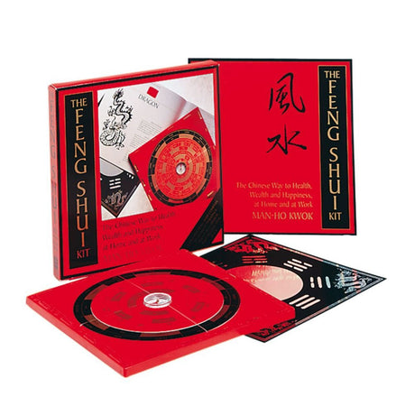 The Feng Shui Kit: The Chinese Way to Health, Wealth, and Happiness at Home and at Work by Man-ho Kwok - Magick Magick.com