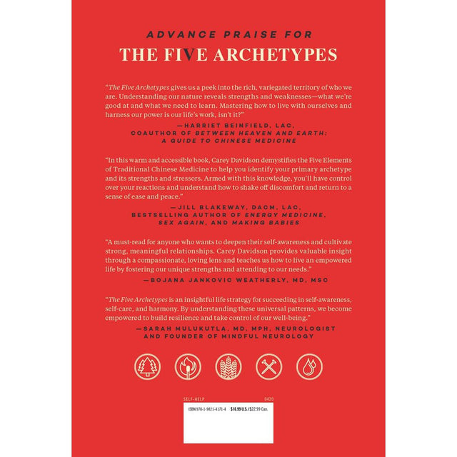 The Five Archetypes by Carey Davidson - Magick Magick.com