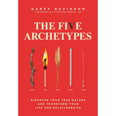 The Five Archetypes by Carey Davidson - Magick Magick.com