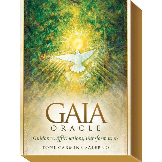 The Gaia Oracle by Toni Carmine Salerno - Magick Magick.com