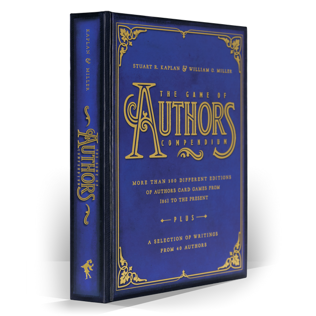 The Game of Authors Compendium (Hardcover) by Stuart R. Kaplan and William G. Miller - Magick Magick.com