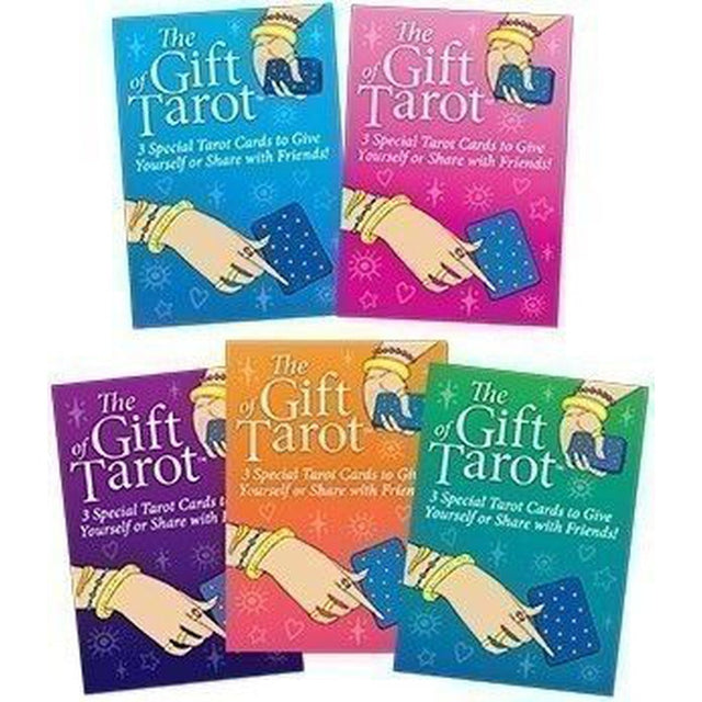 The Gift of Tarot 50-Piece Display by Arwen Lynch - Magick Magick.com