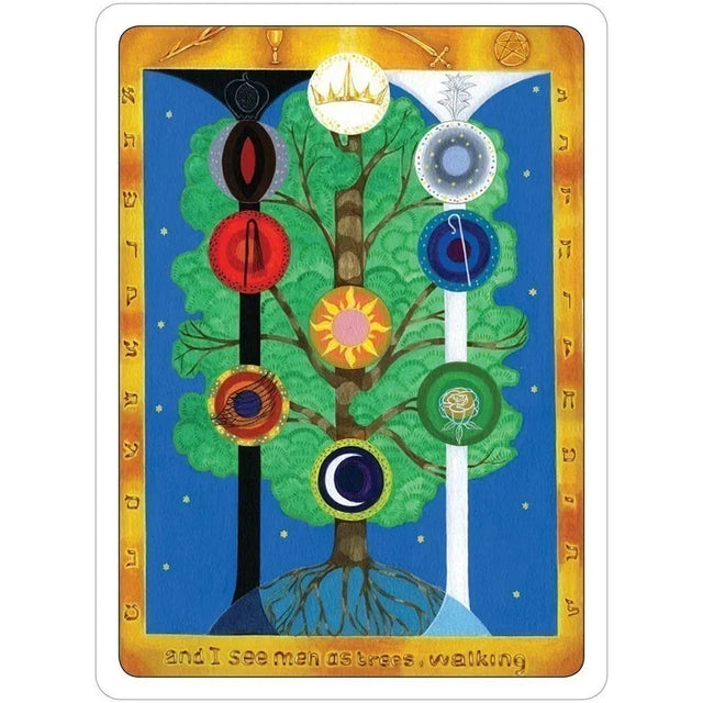 The Gill Tarot Deck by Elizabeth Josephine Gill - Magick Magick.com