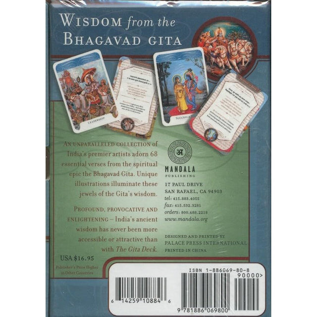 The Gita Deck by Mandala Publishing - Magick Magick.com