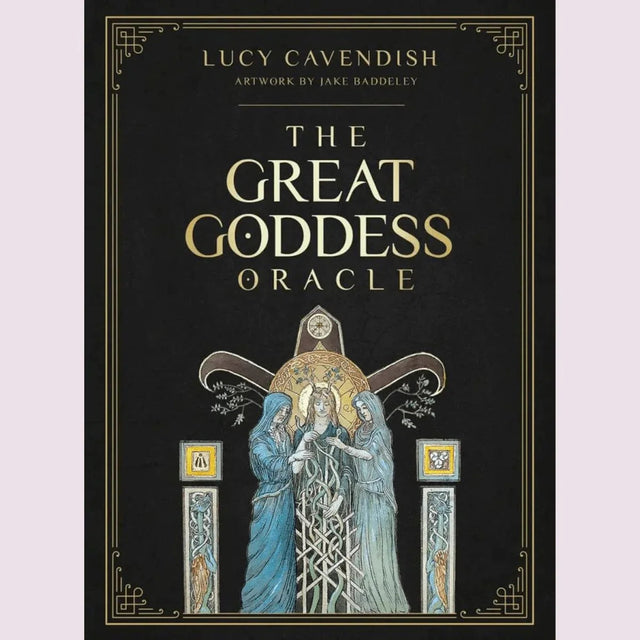 The Great Goddess Oracle by Lucy Cavendish, Jake Baddeley - Magick Magick.com