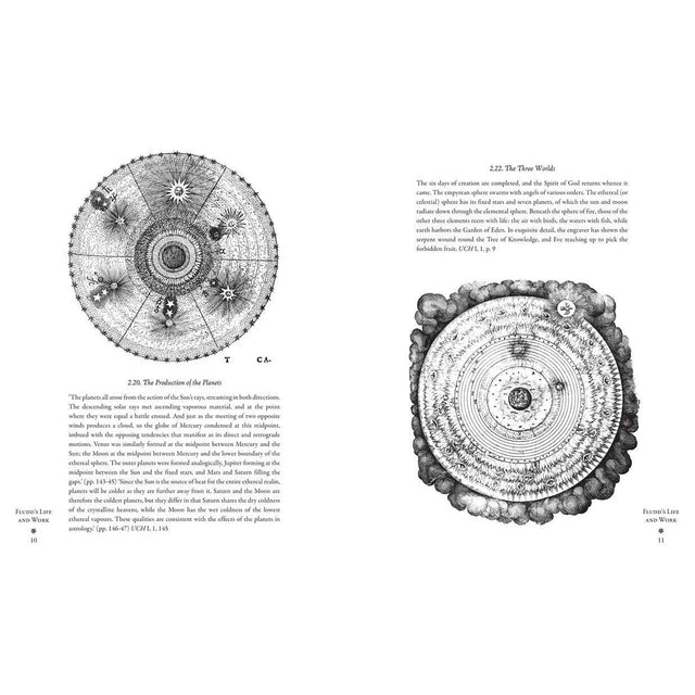 The Greater and Lesser Worlds of Robert Fludd (Hardcover) by Joscelyn Godwin - Magick Magick.com