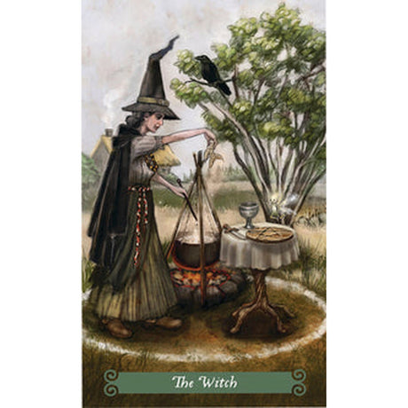 The Green Witch Tarot by Ann Moura, Kiri Ostergaard Leonard - Magick Magick.com