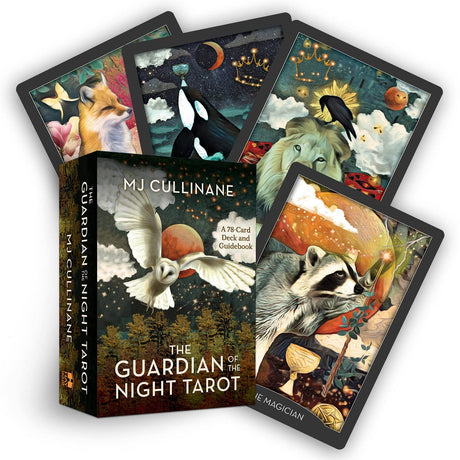 The Guardian of the Night Tarot by MJ Cullinane - Magick Magick.com