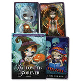 The Halloween Forever Oracle by Jasmine Becket-Griffith, Tess Whitehurst - Magick Magick.com