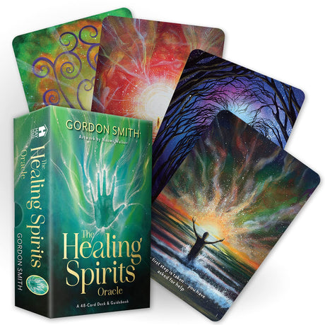 The Healing Spirits Oracle by Gordon Smith, Naomi Walker - Magick Magick.com
