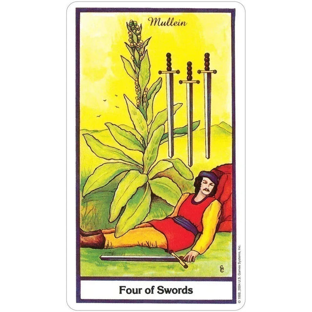 The Herbal Tarot by Michael Tierra and Candis Cantin - Magick Magick.com