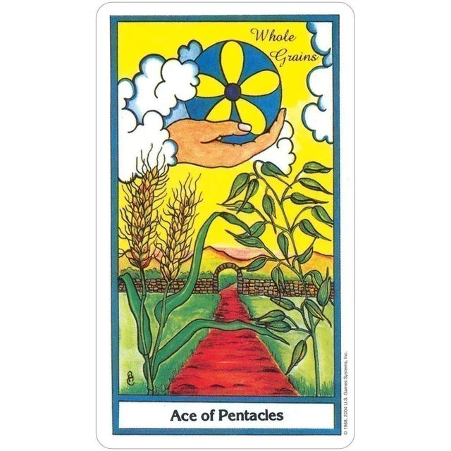 The Herbal Tarot by Michael Tierra and Candis Cantin - Magick Magick.com