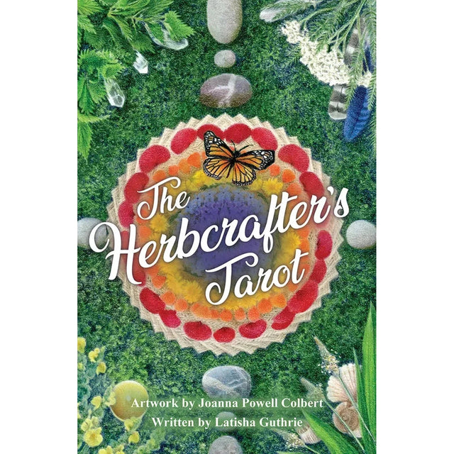 The Herbcrafter's Tarot by Latisha Guthrie, Joanna Powell Colbert - Magick Magick.com