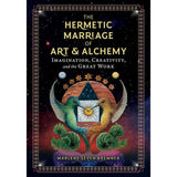 The Hermetic Marriage of Art and Alchemy (Hardcover) by Marlene Seven Bremner - Magick Magick.com