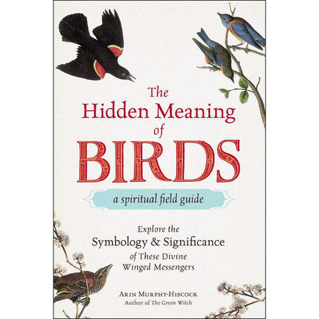 The Hidden Meaning of Birds-A Spiritual Field Guide by Arin Murphy-Hiscock - Magick Magick.com