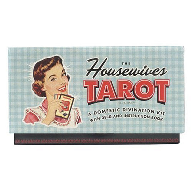 The Housewives Tarot: A Domestic Divination Kit by Paul Kepple, Jude Buffum - Magick Magick.com