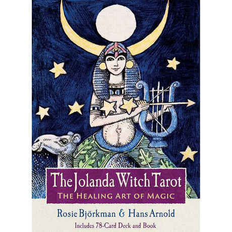 The Jolanda Witch Tarot by Rosie Bjorkman, Hans Arnold - Magick Magick.com