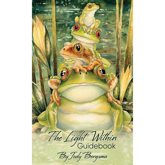 The Light Within Deck: Affirmations for Daily Inspiration and Guidance by Jody Bergsma - Magick Magick.com