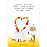 The Little Yogi Happy Notes: 40 Impulse Cards by Barbara Liera Schauer - Magick Magick.com