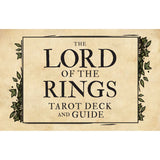 The Lord of the Rings™ Tarot Deck and Guide Gift Set (Officially Licensed) - Magick Magick.com