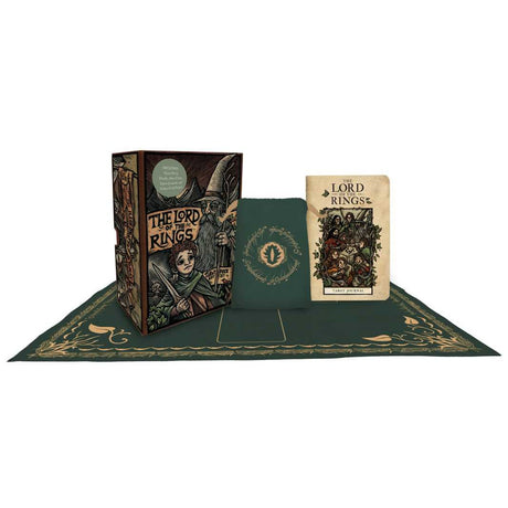 The Lord of the Rings™ Tarot Deck and Guide Gift Set (Officially Licensed) - Magick Magick.com