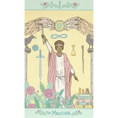 The Luna Sol Tarot by Darren Shill, Mike Medaglia - Magick Magick.com