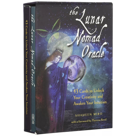 The Lunar Nomad Oracle by Shaheen Miro - Magick Magick.com