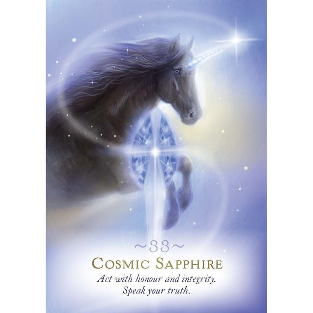 The Magic of Unicorns Oracle Cards by Diana Cooper, Marjolein Kruijt - Magick Magick.com