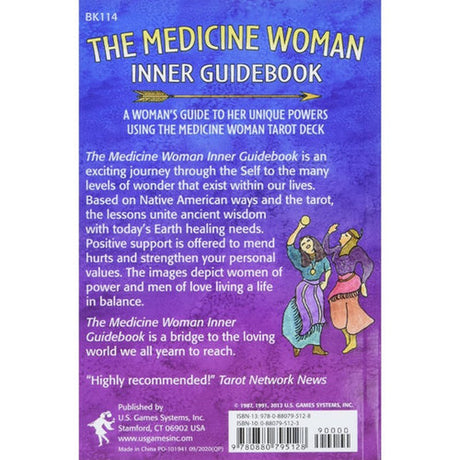 The Medicine Woman Inner Guidebook by Carol Bridges - Magick Magick.com