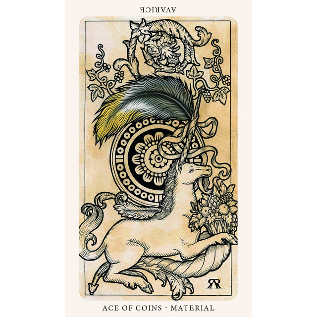 The Medieval Feathers Tarot by Jay R. Rivera, Alejandro R. Rozan - Magick Magick.com
