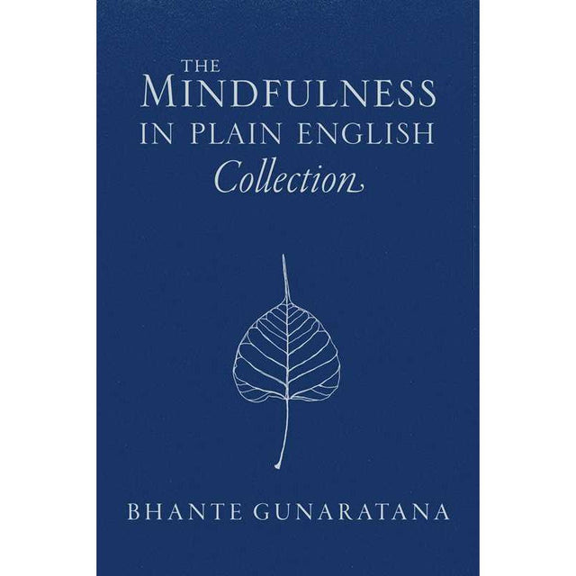 The Mindfulness in Plain English Collection (Hardcover) by Gunaratana - Magick Magick.com