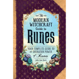 The Modern Witchcraft Guide to Runes (Hardcover) by Judy Ann Nock - Magick Magick.com