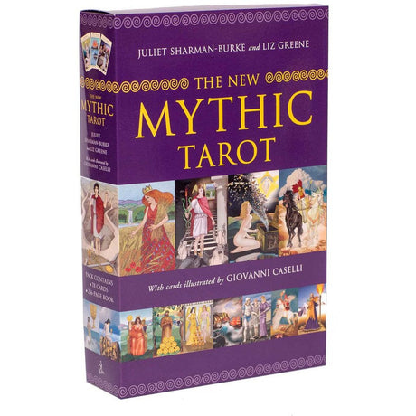 The New Mythic Tarot by Juliet Sharman-Burke, Liz Greene, Giovanni Caselli - Magick Magick.com