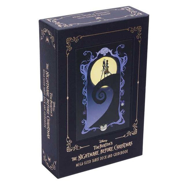 The Nightmare Before Christmas Mega-Sized Tarot Deck and Guidebook (Officially Licensed) - Magick Magick.com