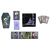 The Nightmare Before Christmas Tarot Deck and Guidebook Gift Set Kit (Officially Licensed) - Magick Magick.com