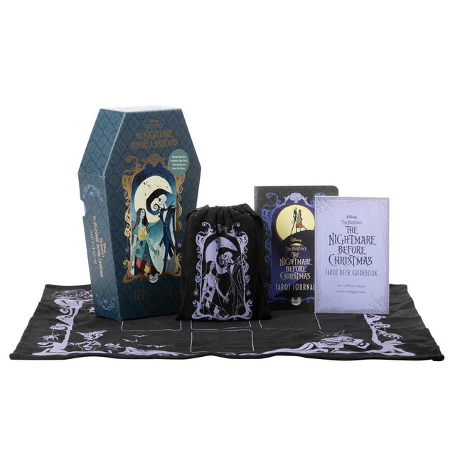 The Nightmare Before Christmas Tarot Deck and Guidebook Gift Set Kit (Officially Licensed) - Magick Magick.com