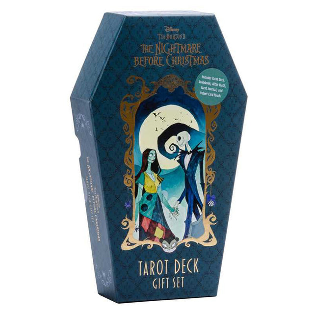 The Nightmare Before Christmas Tarot Deck and Guidebook Gift Set Kit (Officially Licensed) - Magick Magick.com