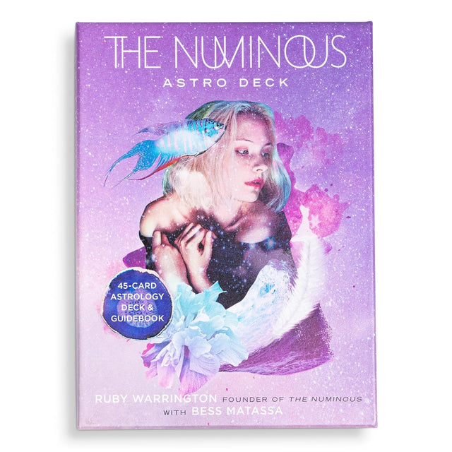 The Numinous Astro Deck: A 45-Card Astrology Deck by Ruby Warrington, Bess Matassa - Magick Magick.com