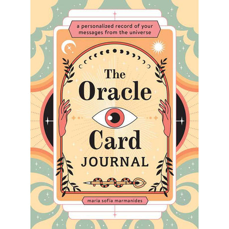 The Oracle Card Journal (Hardcover) by Maria Sofia Marmanides - Magick Magick.com