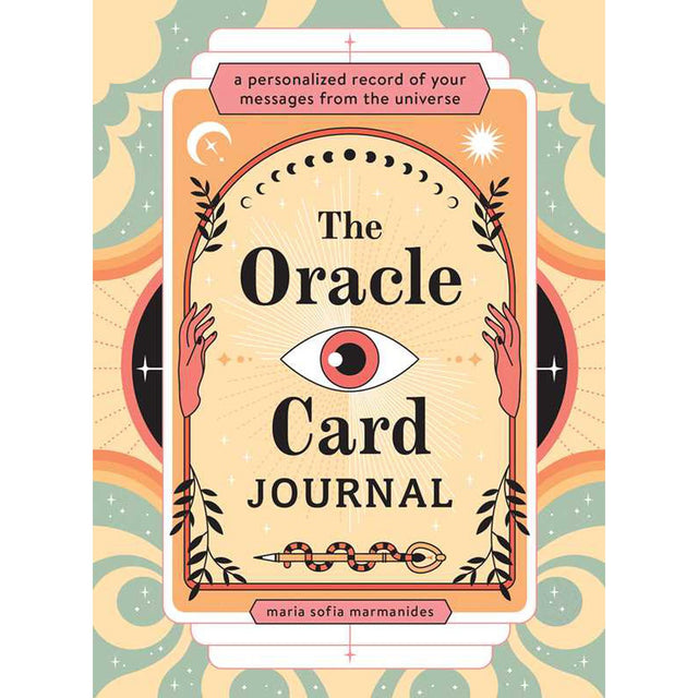 The Oracle Card Journal (Hardcover) by Maria Sofia Marmanides - Magick Magick.com