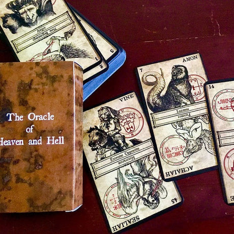 The Oracle of Heaven and Hell by Travis McHenry (Signed Copy, Limited Edition of 500) - Magick Magick.com