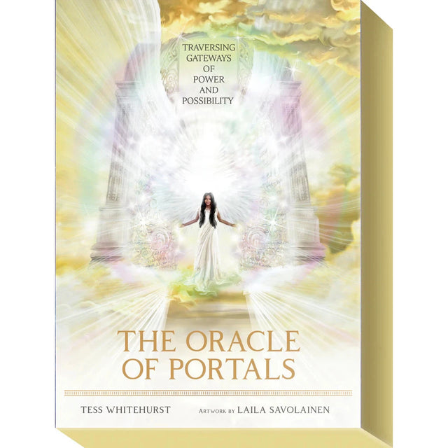 The Oracle of Portals by Tess Whitehurst, Laila Savolainen - Magick Magick.com
