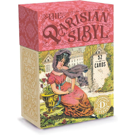 The Parisian Sibyl Deck by Jean-Jacques Grandville - Magick Magick.com