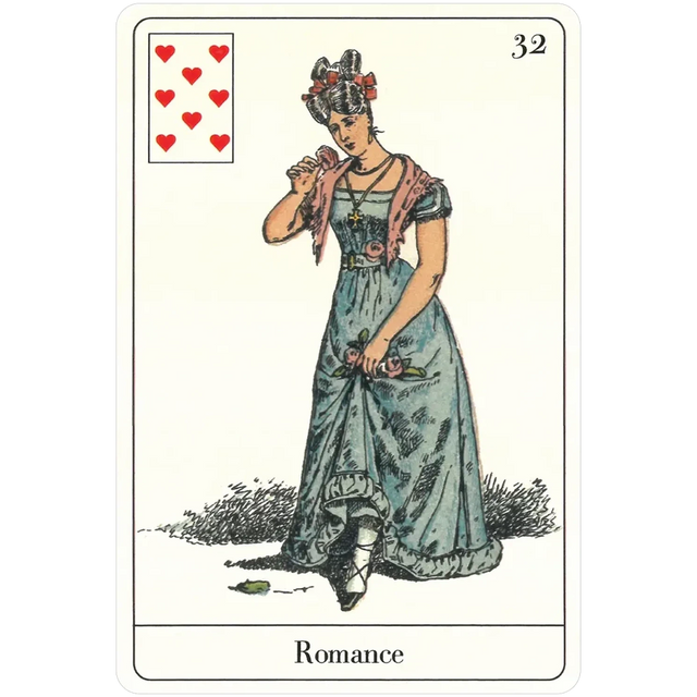 The Parisian Sibyl Deck by Jean-Jacques Grandville - Magick Magick.com