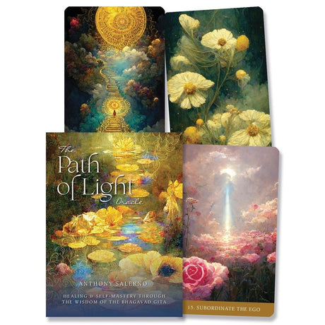 The Path of Light Oracle by Anthony Salerno, Toni Carmine Salerno - Magick Magick.com