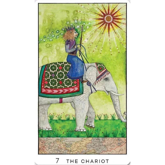 The Radiant Tarot by Alexandra Eldridge, Tony Barnstone - Magick Magick.com